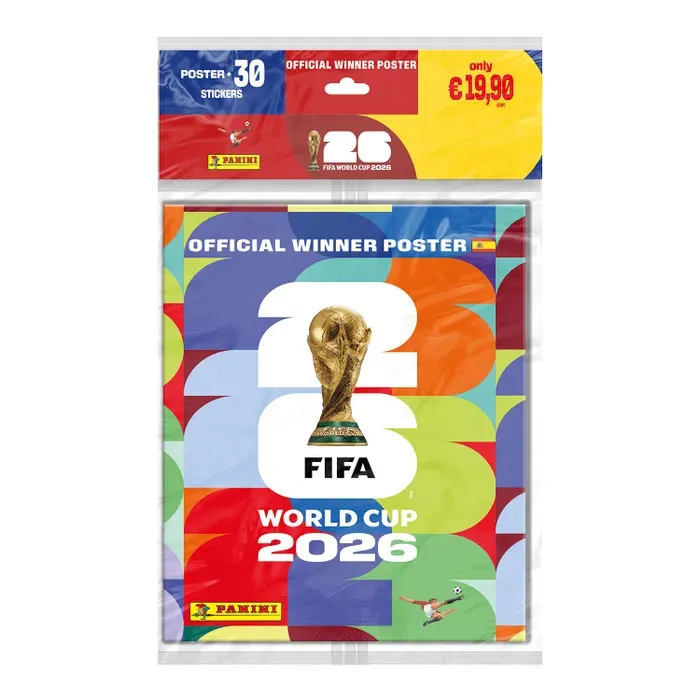 POSTER OFICIAL SPANIA-CAMPIOANA MONDIALA PANINI FIFA WORLD CUP 2026™ [1]