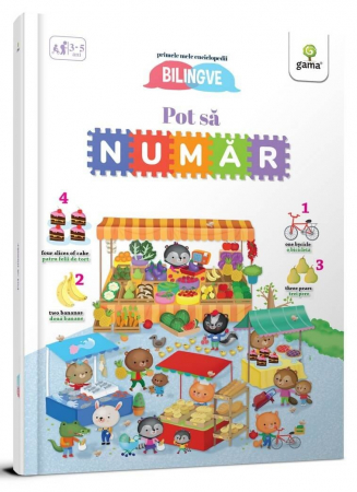 Vârsta - Pot să număr!, Editura Gama, 4-5 ani +