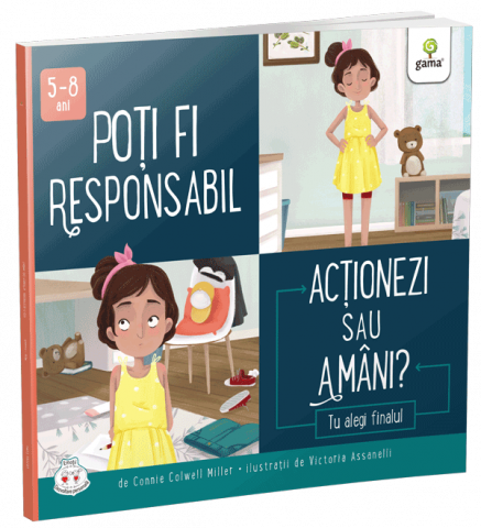 Carti dezvoltare personala - Poți fi responsabil. Acționezi sau amâni?