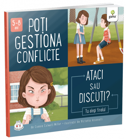 Carti dezvoltare personala - Poți gestiona conflicte. Ataci sau discuți?