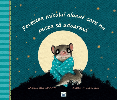 Carti povesti ilustrate - Povestea micului alunar care nu putea să adoarmă, DPH, 2-3 ani +