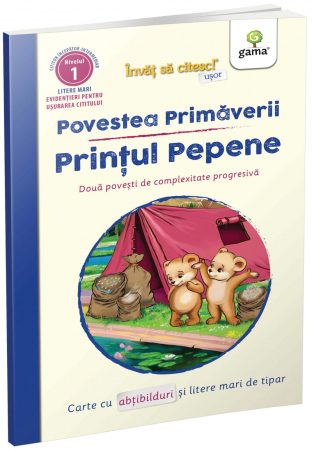 Vârsta - Povestea primăverii - Prințul Pepene, Editura Gama, 6-7 ani +