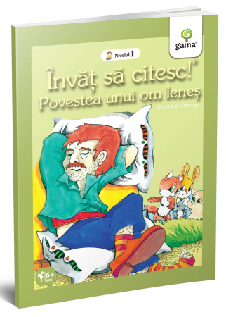 Jucarii baieti - Povestea unui om leneș, Editura Gama, 6-7 ani +