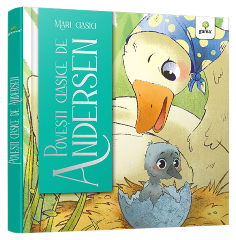 Carti pentru copii - Povesti clasice de Andersen/ Povesti