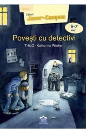 Carti de povesti - Povești cu detectivi, DPH, 4-5 ani +