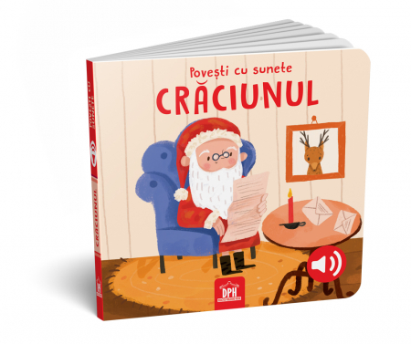 Carti bebelusi - Povesti cu sunete - Craciunul