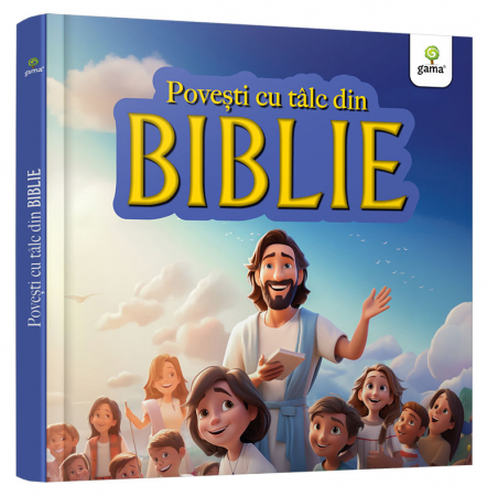Jucarii copii 4-5 ani - Povești cu tâlc din Biblie