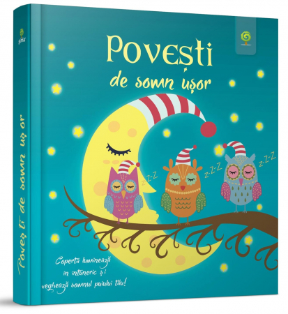 Cadouri copii - Povești de somn ușor, Editura Gama, 2-3 ani +