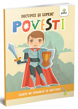 Jucarii copii 2-3 ani - Povești, Editura Gama, 2-3 ani +