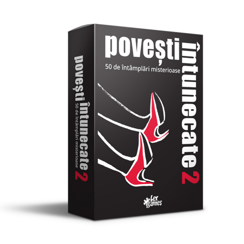 Jocuri de societate - Povesti Intunecate 2,  +12 ani