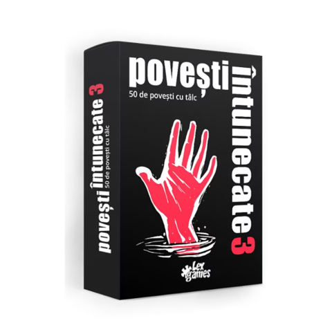 Jocuri de societate - Povesti Intunecate 3 ,  +12 ani