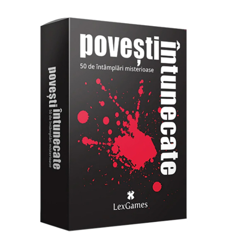 Jocuri de societate - Povesti Intunecate,  +12 ani