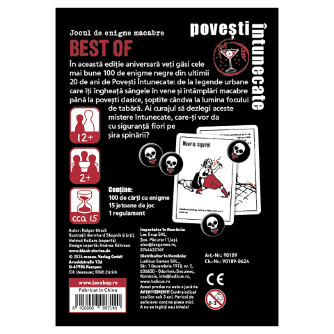 Povesti Intunecate - Best of, editie aniversara,  +12 ani [1]