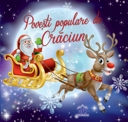 Vârsta - Povesti populare de Craciun, DPH, 2-3 ani +