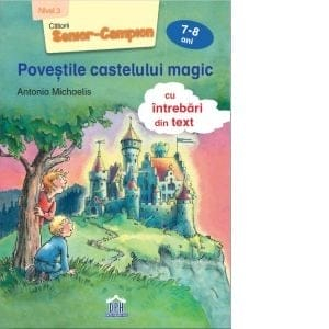 Carti de povesti - Poveștile castelului magic, DPH, 6-7 ani +