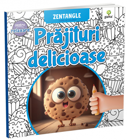 Carti pentru copii - Prăjituri delicioase