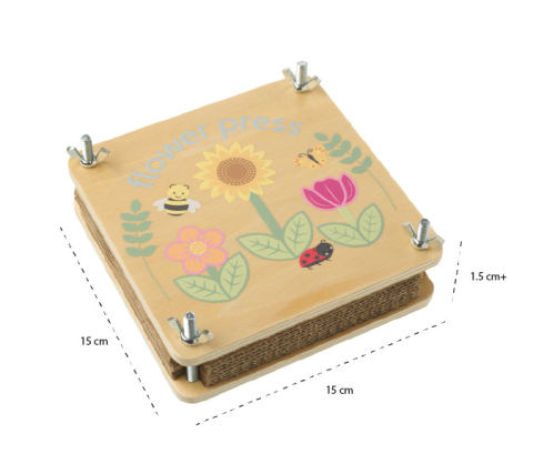 Jucarii copii 8-9 ani - Presa pentru flori, Orange Tree Toys