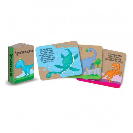 Prima mea biblioteca - Dinozauri, Sassi, 2-3 ani + [2]