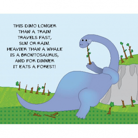 Prima mea biblioteca - Dinozauri, Sassi, 2-3 ani + [4]