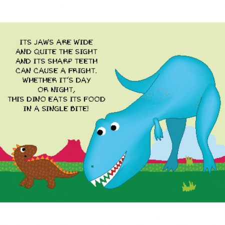 Prima mea biblioteca - Dinozauri, Sassi, 2-3 ani + [6]