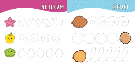 Prima mea carte cu grafisme, DPH, 2-3 ani + [2]