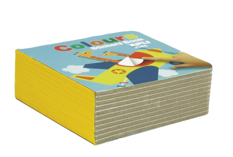 Prima mea carte cu stickere, Forme Geometrice [4]