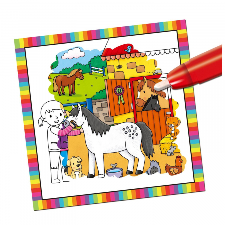 Prima mea carticica Water Magic - Animalutele de la ferma, Galt, 1-2 ani + [1]