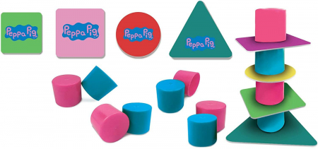Prima mea colectie de jocuri - Peppa Pig, LISCIANI, 2-3 ani + [2]