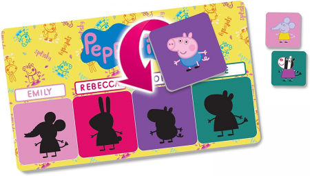 Prima mea colectie de jocuri - Peppa Pig, LISCIANI, 2-3 ani + [4]