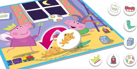 Prima mea colectie de jocuri - Peppa Pig, LISCIANI, 2-3 ani + [10]