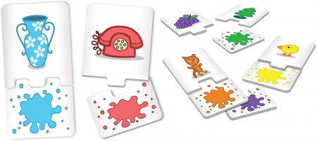 Prima mea colectie de jocuri - Peppa Pig, LISCIANI, 2-3 ani + [8]