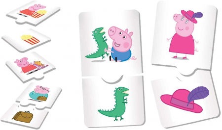 Prima mea colectie de jocuri - Peppa Pig, LISCIANI, 2-3 ani + [1]