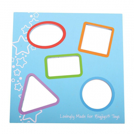 Prima mea cutie de sortat, BIGJIGS Toys, 1-2 ani + [2]