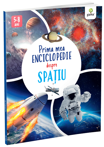 Carti pentru copii - Prima mea enciclopedie despre spațiu