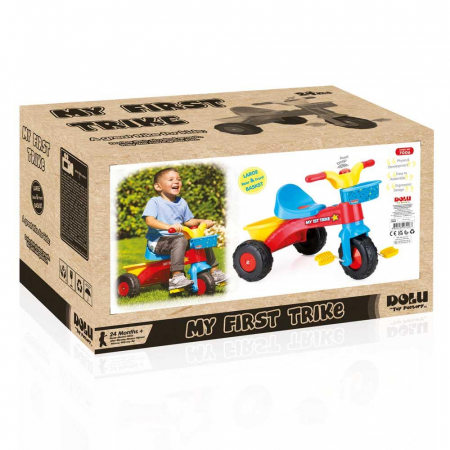 Prima mea tricicleta- Rapida, DOLU, 2-3 ani + [2]