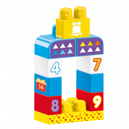 Primele cuburi de construit - 100 piese, DOLU, 1-2 ani + [2]