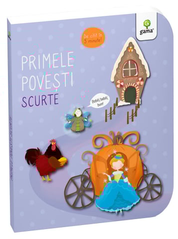 Carti pentru copii - Primele povesti scurte/ Cartile lui bebe