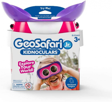 Primul meu binoclu - Roz, Educational Insights, 2-3 ani + [4]