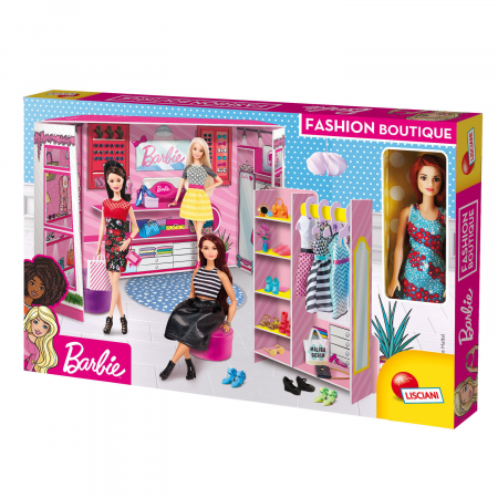 Jucarii si jocuri copii - Primul meu butic - Barbie, LISCIANI, 4-5 ani +