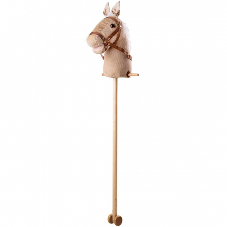 Vârsta - Primul meu calut cu tija, BIGJIGS Toys, 2-3 ani +