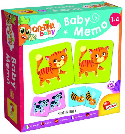 Jucarii copii 2-3 ani - Primul meu joc de memorie - Animalute