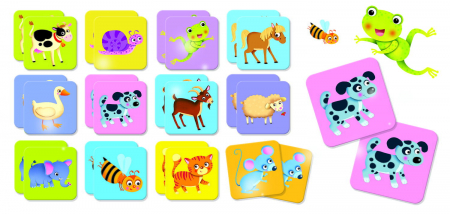 Primul meu joc de memorie - Animalute [1]