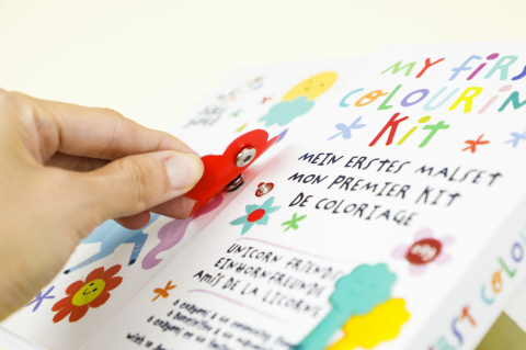 Primul meu kit de desenat - Prietenii Dinozauri, Haku Yoka, portabil [4]