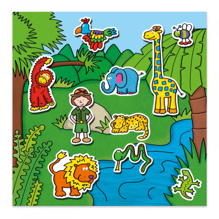 Primul meu set de stickere, Galt, 2-3 ani + [5]