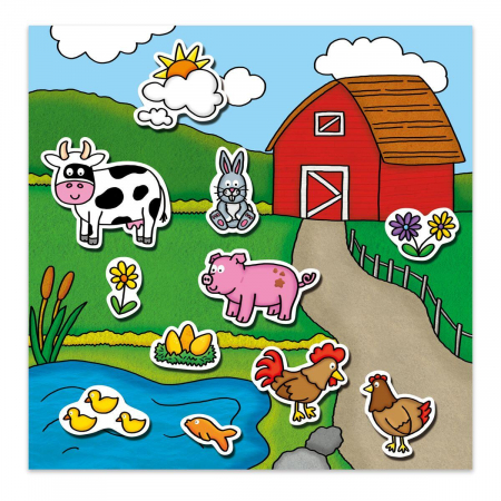 Primul meu set de stickere, Galt, 2-3 ani + [4]