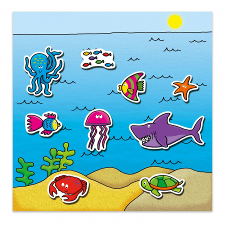 Primul meu set de stickere, Galt, 2-3 ani + [7]