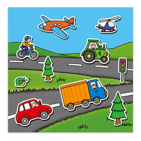 Primul meu set de stickere, Galt, 2-3 ani + [8]