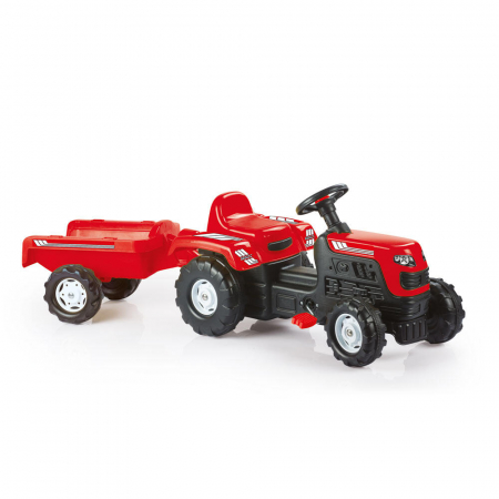 Vehicule - Primul meu tractor cu remorca, DOLU, 2-3 ani +
