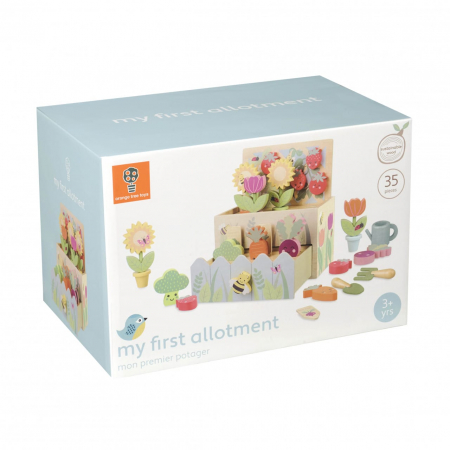 Primul set de crescut plante, Orange Tree Toys [1]