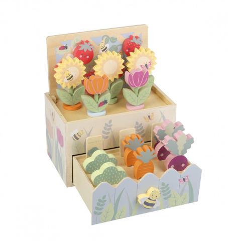Jucarii copii 2-3 ani - Primul set de crescut plante, Orange Tree Toys